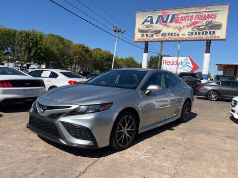 2024 Toyota Camry SE