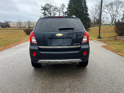 2014 Chevrolet Captiva Sport LTZ