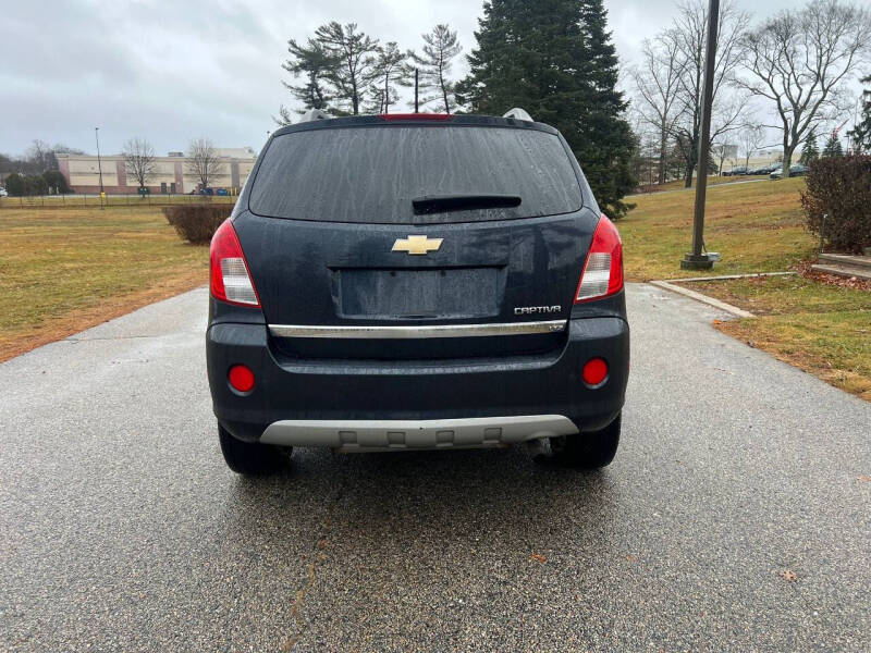 2014 Chevrolet Captiva Sport LTZ