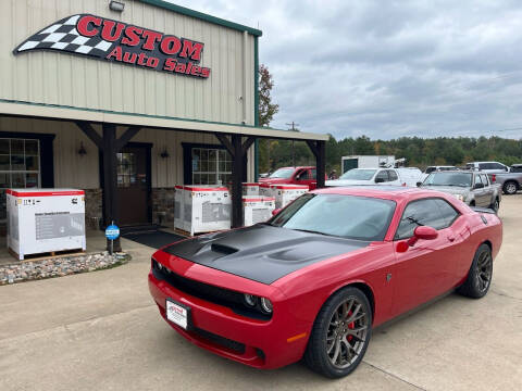 2016 Dodge Challenger for sale at Custom Auto Sales - AUTOS in Longview TX
