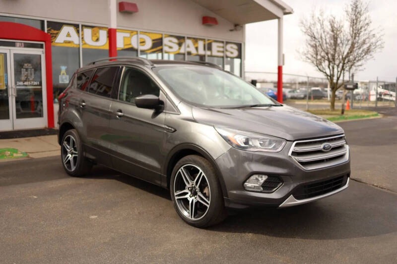 2019 Ford Escape SEL