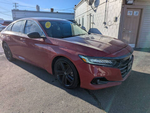 2021 Honda Accord for sale at Summit Motors LLC in Wayne MI