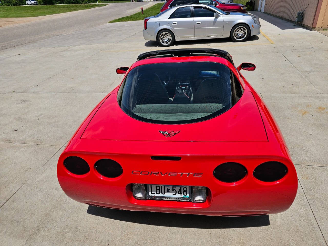 2001 Chevrolet Corvette 226