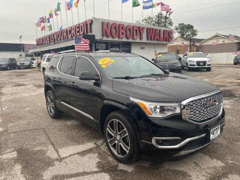 2018 GMC Acadia for sale at Giant Auto Mart in Houston TX