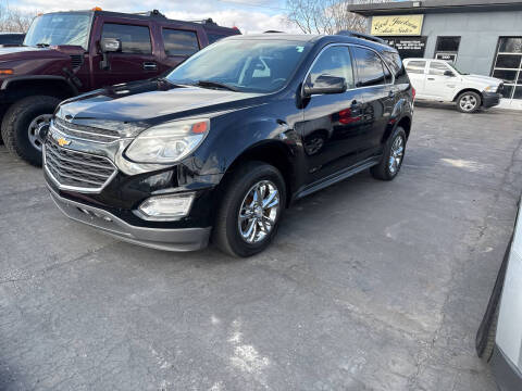 2017 Chevrolet Equinox for sale at East Jackson Auto in Muncie IN