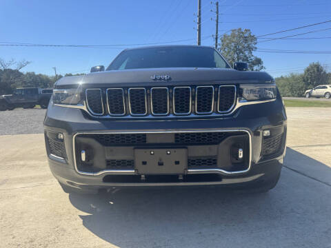2021 Jeep Grand Cherokee L Overland