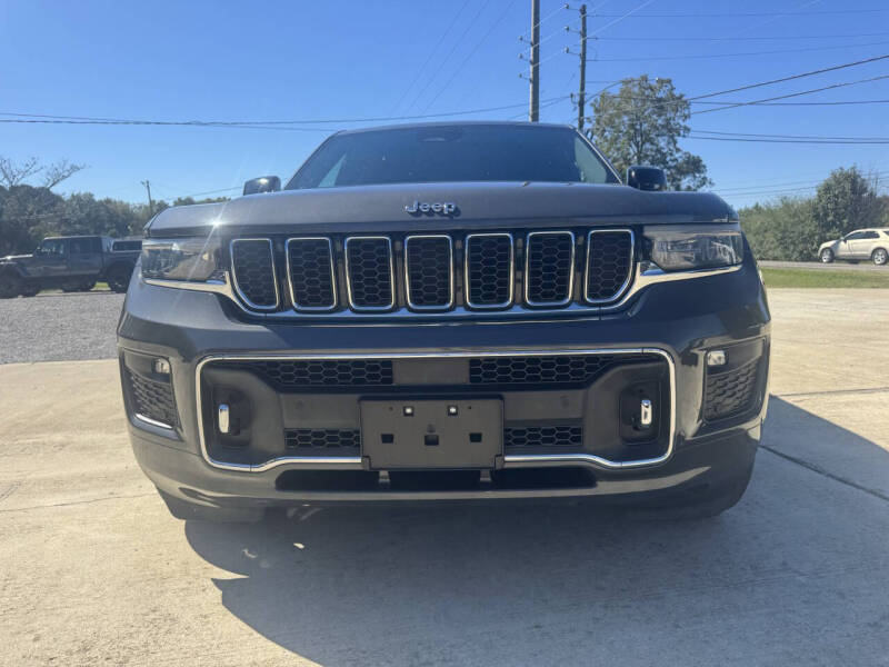2021 Jeep Grand Cherokee L Overland