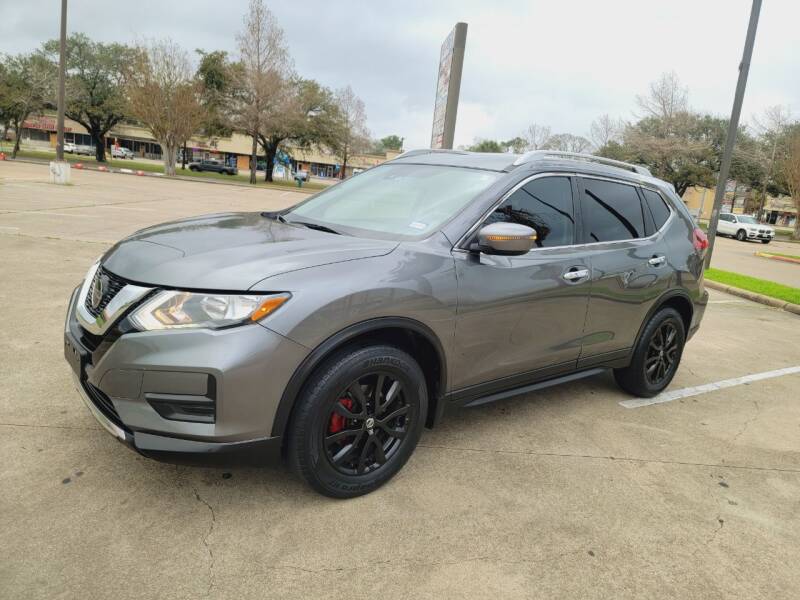 2019 Nissan Rogue for sale at MOTORSPORTS IMPORTS in Houston TX
