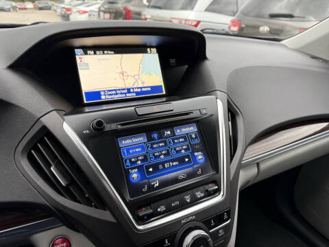 2016 Acura MDX SH-AWD w/Tech w/AcuraWatch