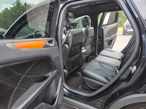 2017 Lincoln MKC Select
