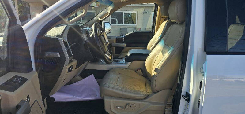 2017 Ford F-150 Lariat