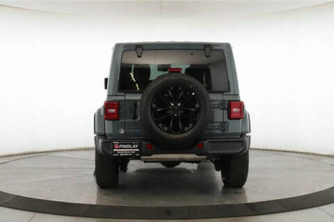 2025 Jeep Wrangler Sahara 4xe