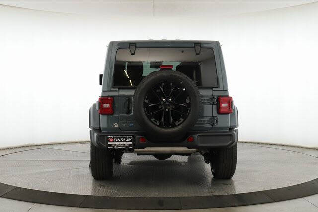 2025 Jeep Wrangler Sahara 4xe