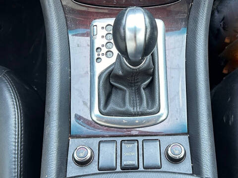 2011 Infiniti EX35 Journey