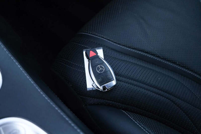 2017 Mercedes-Benz S-Class AMG S 63