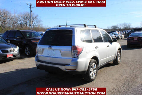 2009 Subaru Forester 2.5 X