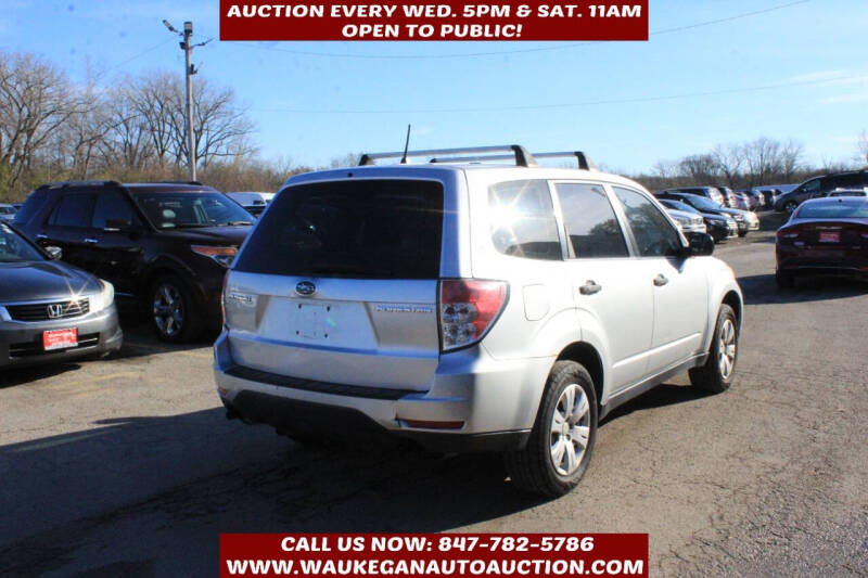 2009 Subaru Forester 2.5 X