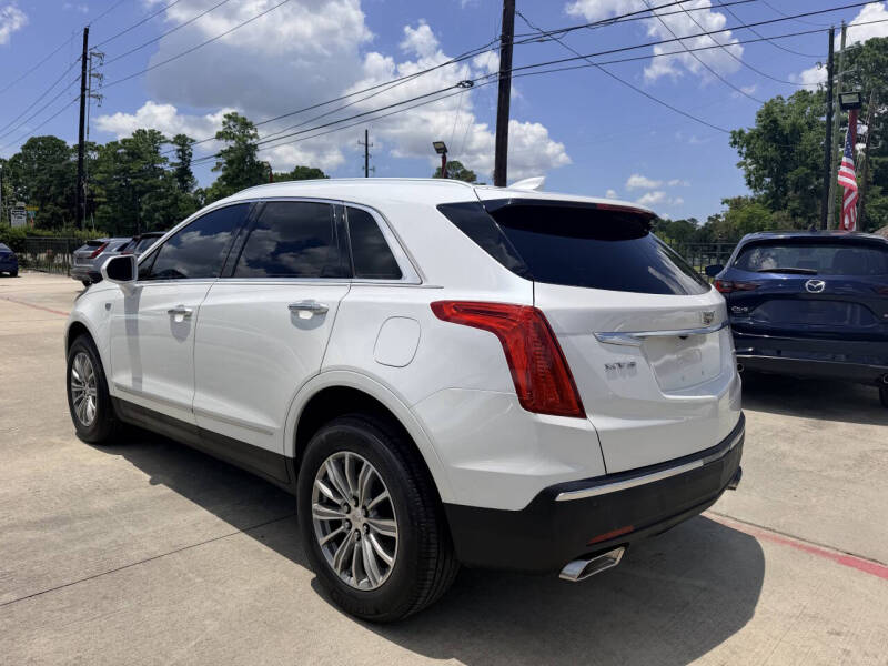2017 Cadillac XT5 Luxury