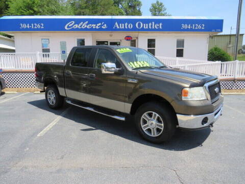 2008 Ford F-150 for sale at Colbert's Auto Outlet in Hickory NC