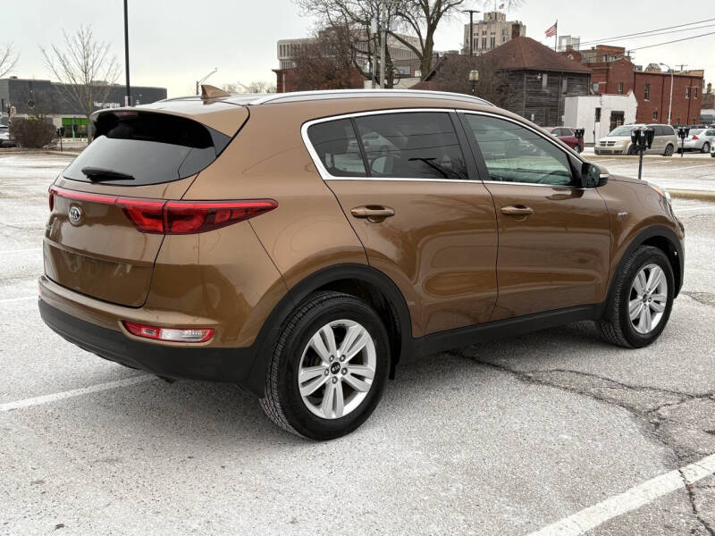 2018 Kia Sportage LX