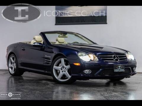 2007 Mercedes-Benz SL-Class for sale at Iconic Coach in San Diego CA