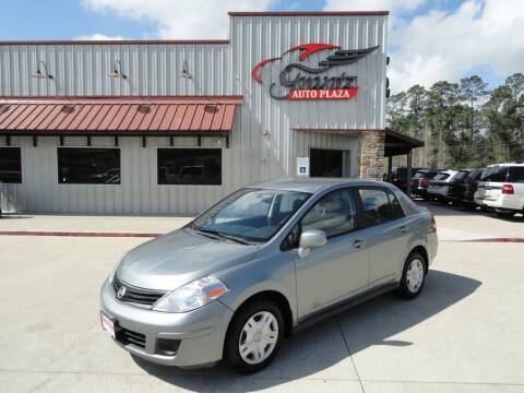 2010 Nissan Versa for sale at Grantz Auto Plaza LLC in Lumberton TX