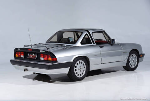 1987 Alfa Romeo Spider Quadrifoglio