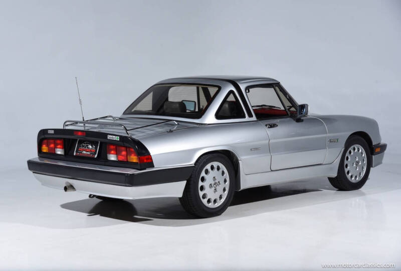 1987 Alfa Romeo Spider Quadrifoglio