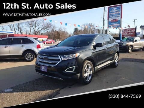 2015 Ford Edge for sale at 12th St. Auto Sales in Canton OH