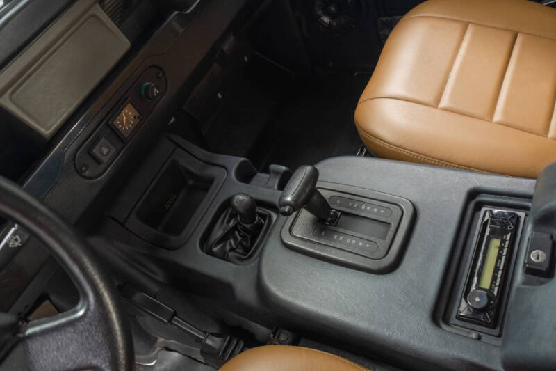 1997 Land Rover Defender 90