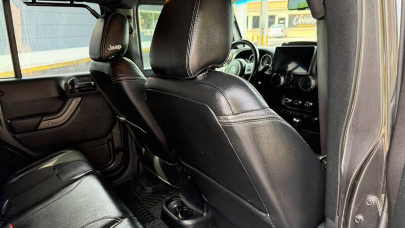 2018 Jeep Wrangler JK Unlimited Sport S