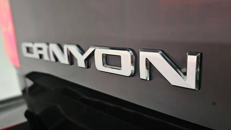 2016 GMC Canyon