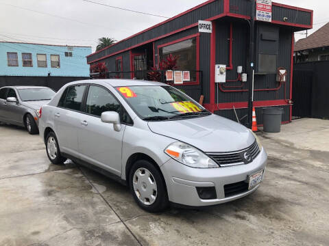 2009 Nissan Versa for sale at The Lot Auto Sales in Long Beach CA