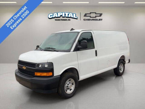 2025 Chevrolet Express 2500