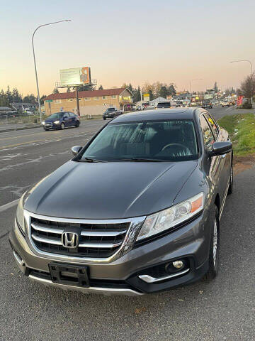 2013 Honda Crosstour for sale at Preferred Motors, Inc. in Tacoma WA