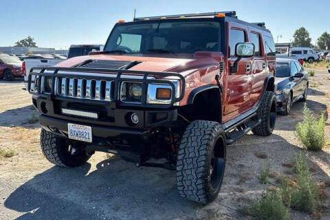 2003 HUMMER H2