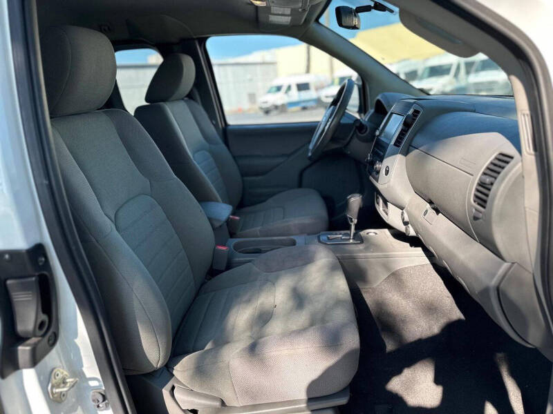 2020 Nissan Frontier S