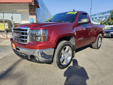 2013 GMC Sierra 1500 for sale at CENCAL AUTOMOTIVE INC in Modesto CA