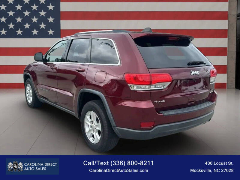 2017 Jeep Grand Cherokee