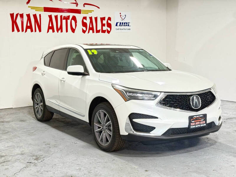2019 Acura RDX SH-AWD w/Tech
