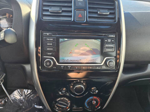 2018 Nissan Versa Note SV