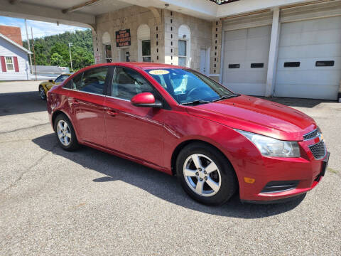 2012 Chevrolet Cruze for sale at Steel River Preowned Auto II in Bridgeport OH