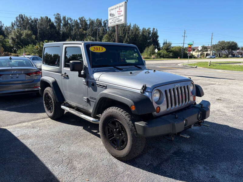 2013 Jeep Wrangler Sport photo 3