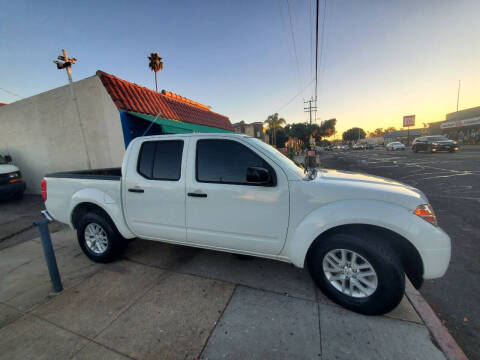 2016 Nissan Frontier SV