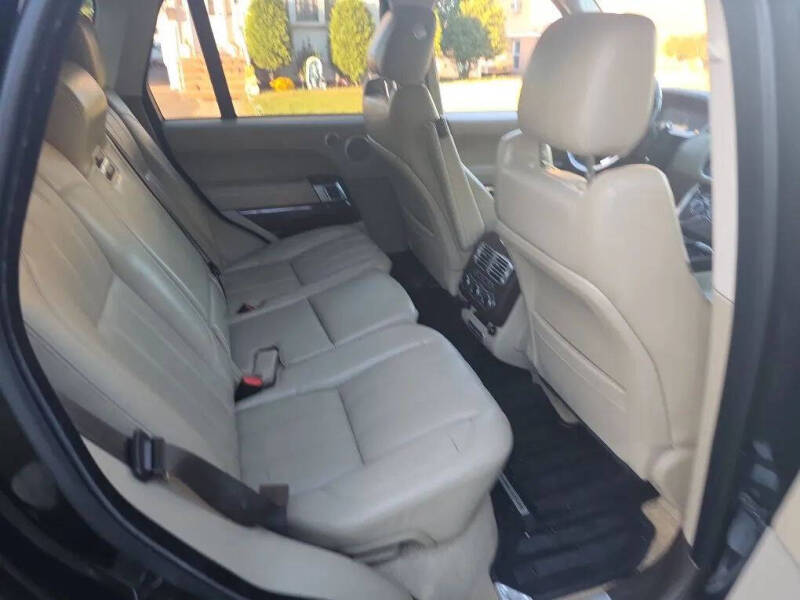 2015 Land Rover Range Rover HSE