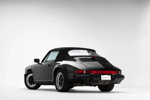 1987 Porsche 911 Carrera