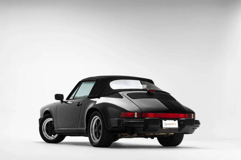 1987 Porsche 911 Carrera