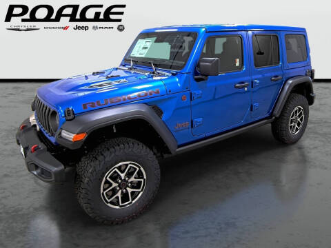 2024 Jeep Wrangler for sale at Poage Chrysler Dodge Jeep Ram in Hannibal MO