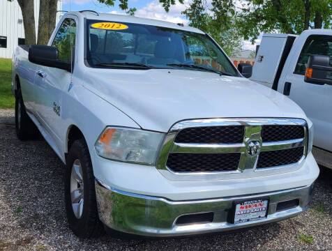 2013 RAM 1500 for sale at Swan Auto in Roscoe IL