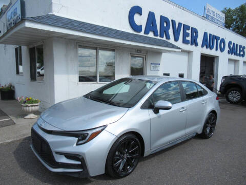 2023 Toyota Corolla for sale at Carver Auto Sales in Saint Paul MN